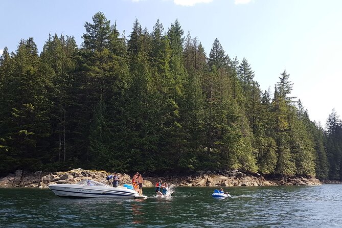 2 Hour Chartered Boat Tour from Deep Cove North Vancouver - Island Hopping Stops: Falls, Granite and Silver, and a Secret Cave