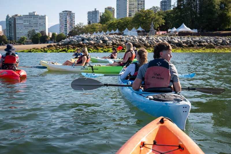 3 Hour Kayak in Vancouver with Coffee on the Beach - Wildlife on False Creek: What Your Guide Helps You Spot