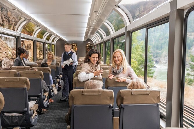 5-Day Rocky Mountaineer Train Tour, From Vancouver to Rockies - Day 2: Kamloops to Banff, then hitting Banff’s big three areas