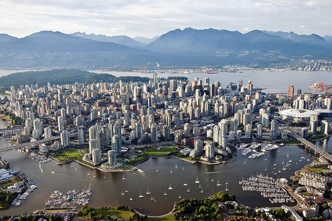 7 hours Private Vancouver Tour-from YVR Airport or Cruise Port - Waterfront Icons: Canada Place and the Olympic Cauldron Area