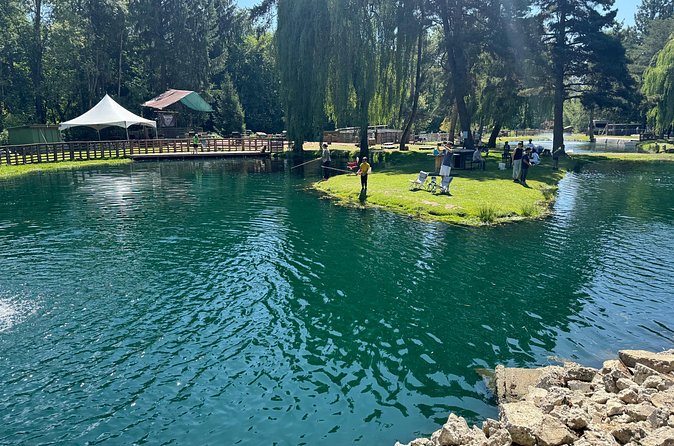 A Relaxing Day of Fishing and Fresh BBQ - Practical notes to help your day go smoothly