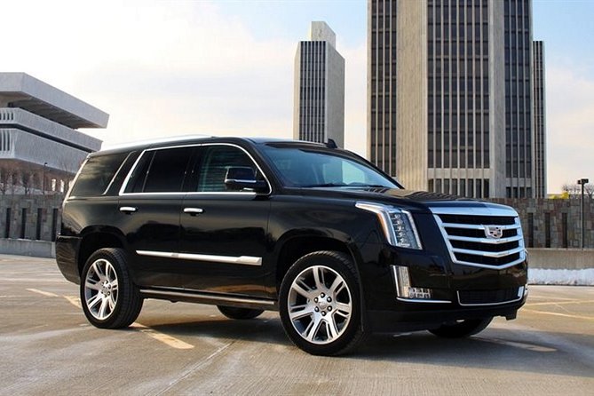 Arrival Transfer: Vancouver Airport YVR - Vancouver by Luxury SUV - Key Points That Matter Before You Land