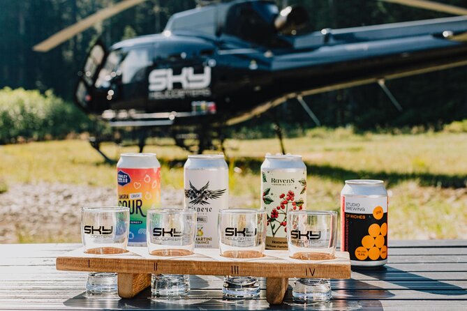 Backcountry Beer Tasting Heli-Tour & Landing (Depart SKY Hangar) - Quick highlights you will care about
