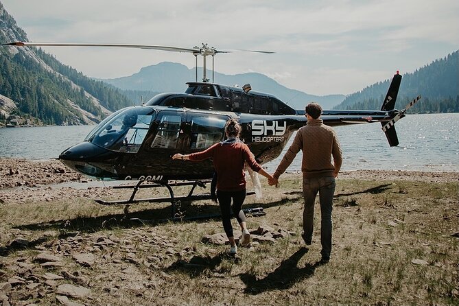 Backcountry Beer Tasting Heli-Tour & Landing (Depart SKY Hangar) - Flying the Vancouver Coast and Mountains: views you cannot drive to