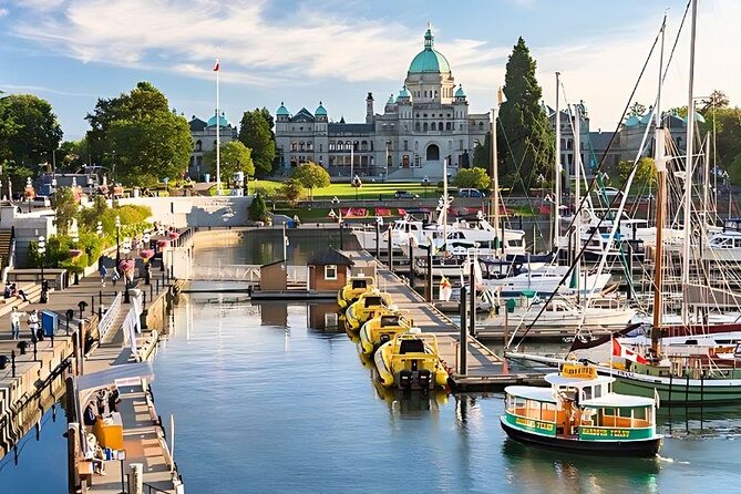 Best of Victoria and Butchart Gardens Day Tour from Vancouver - Getting From Downtown Vancouver to Tsawwassen: The Ferry Start You Actually Want