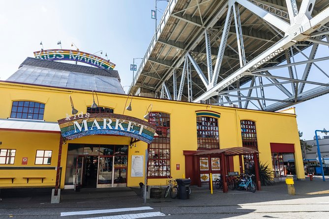 Best Vancouver Family Tour with Kids - Granville Island and the Kids Market: a Play-Friendly Break From Big-City Rush