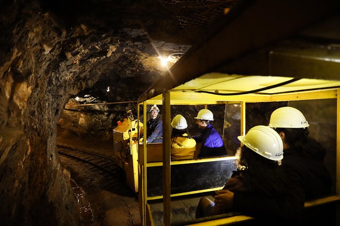 Britannia Mine Museum General Admission - Check in, climb 48 stairs, and pick the right entry slot