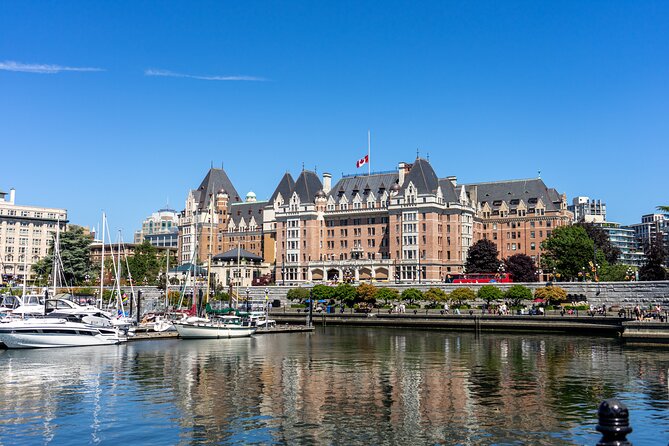 Butchart Gardens and Victoria Sightseeing Tour from Vancouver - Inner Harbour Walking Tour: Mile 0, the Empress, and Chinatown