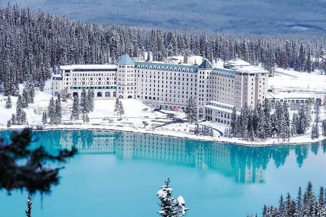 Canadian Rockies and Banff 4-Day Tour from Vancouver (Chn&Eng) - Day 3: Icefields Parkway, Bow Lake, Athabasca Glacier, Peyto Lake, then Revelstoke