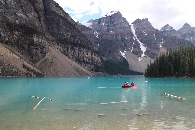 Canadian Rocky Mountains & Banff 5-Day Premium Tour - Day 4: Icefields Parkway and the Athabasca Glacier area toward Jasper