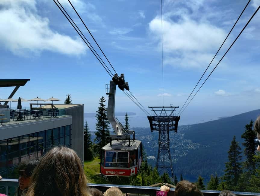 Capilano Br+Grouse Mtn+Dam+Lake&Hatcher/5in1/Small Group/Car - Capilano Suspension Bridge Park: 137m of nerves, then calm forest walks