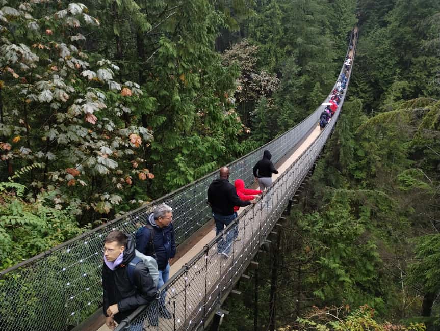 CAPILANO BR+GROUSE Mtn+STANLEY P+DAM+LAKE+HATCHERY/CAR/9in1 - Stanley Park photo stops that hit the icons, starting at Brockton Point