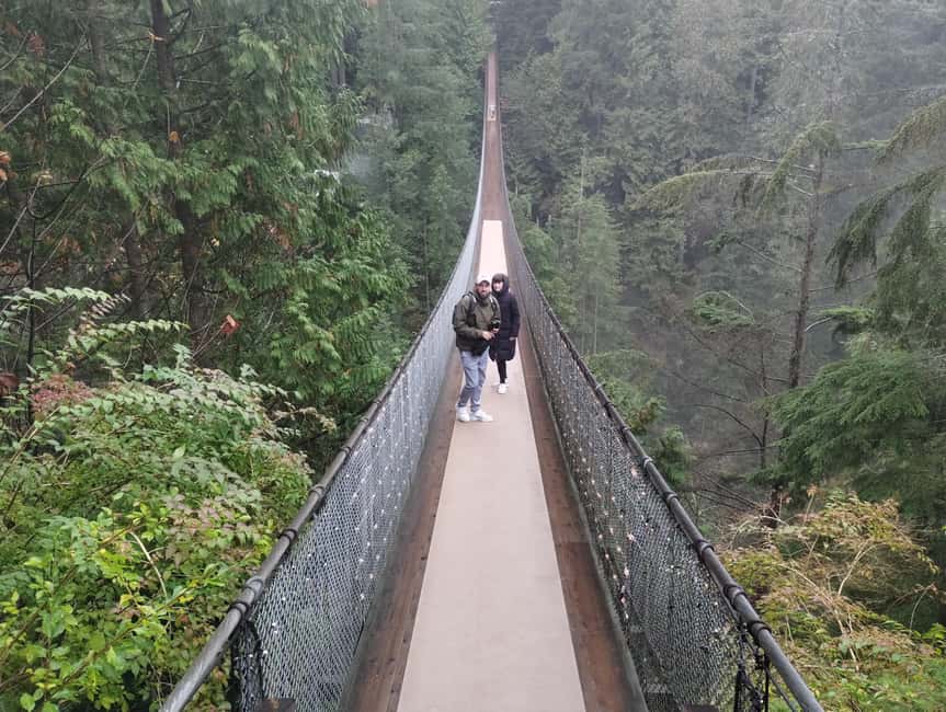 Capilano Suspension Br+Lake+Dam+Hachery/4in1/CAR/Small GROUP - Key things I found most compelling