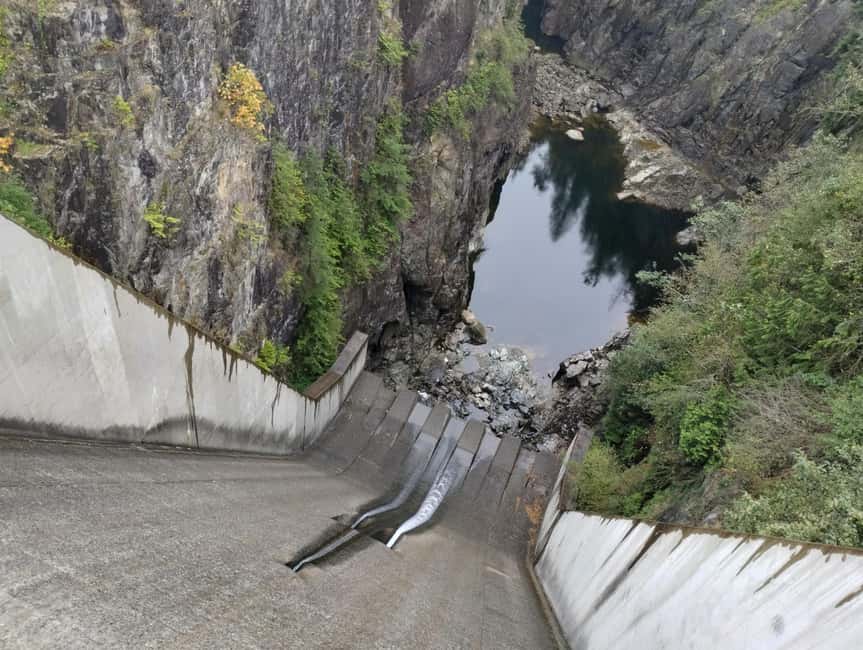 Capilano Suspension Br+Lake+Dam+Hachery/4in1/CAR/Small GROUP - A 5-hour Capilano and North Shore combo that feels like a smart shortcut