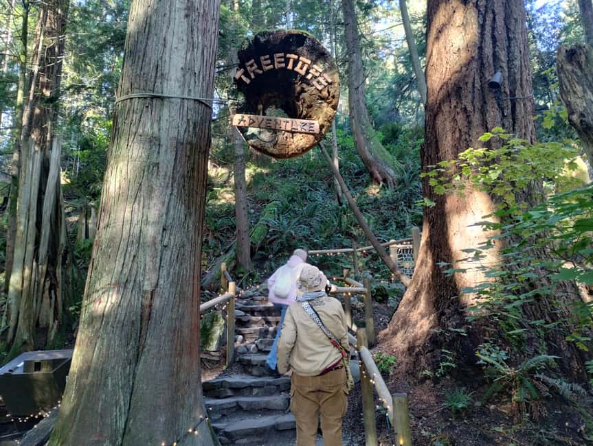 Capilano Suspension Br+Lake+Dam+Hachery/4in1/CAR/Small GROUP - Capilano Lake: calm views after all that high-walking