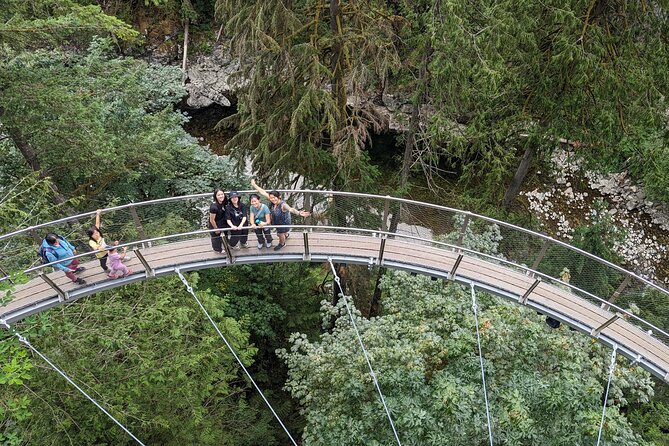Capilano Suspension Bridge Canyon Lights & 4 Top highlights - Lynn Canyon Park: A Rainforest Bridge Before the Main Event