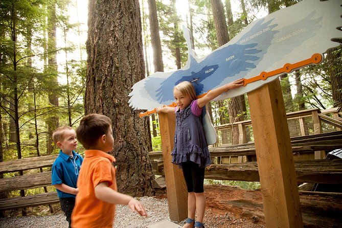 Capilano Suspension Bridge Park Ticket - Timed Entry Near Downtown Vancouver, Without the Rush