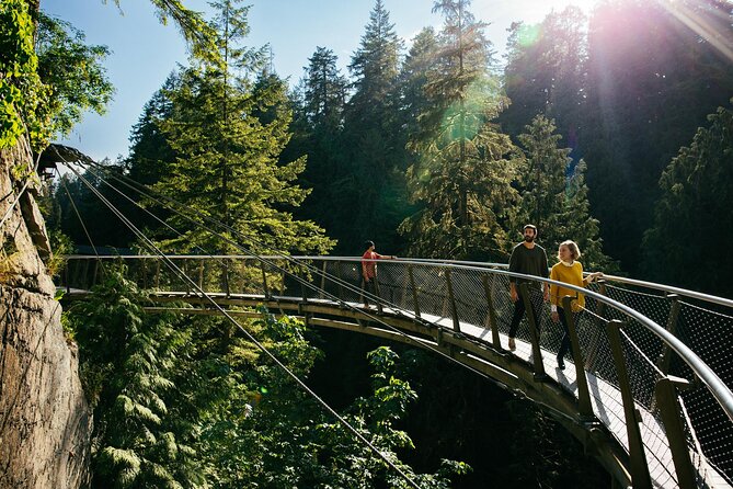 Capilano Suspension Bridge Park Ticket - Food, the Trading Post Gift Store, and Where to Take a Break