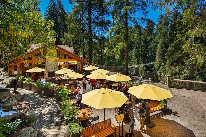 Capilano Suspension Bridge Park Ticket - Getting There: Optional Shuttle, Luggage Storage, and Parking