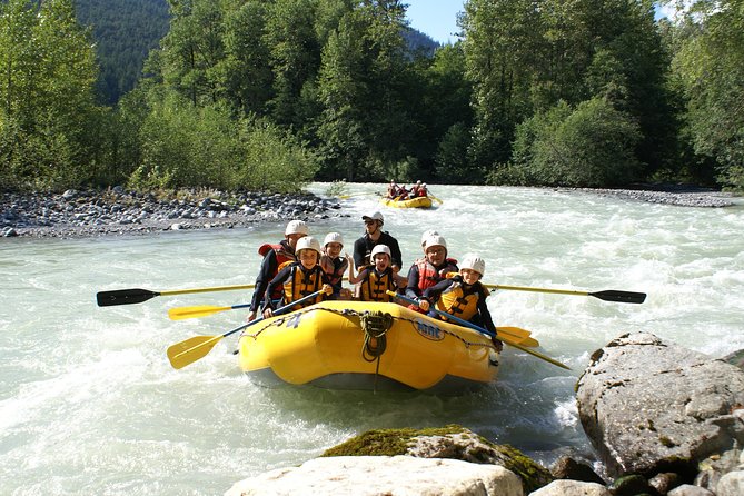 Cheakamus Family Adventure - Who should book the Cheakamus Family Adventure
