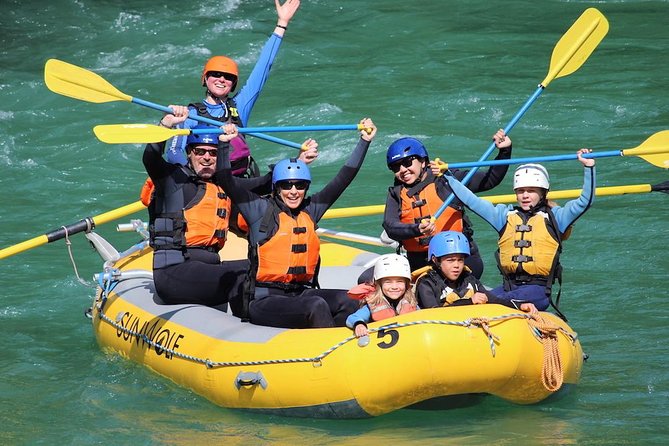 Cheakamus Family Adventure - Where the day starts at Canadian Outback Rafting