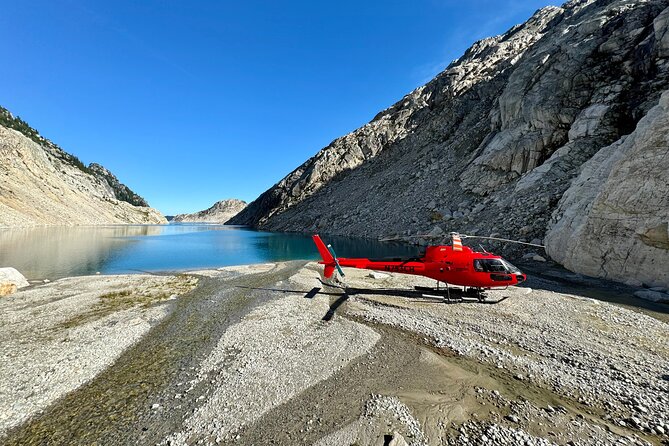Coast Mountain Landing Helicopter Tours (Depart SKY Hangar) - Quick highlights