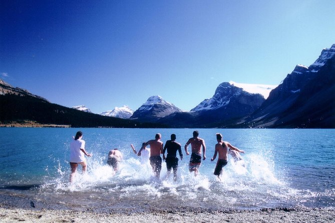 Coho - Explore Banff and Jasper National Parks (4-Days) - Day 1: Waterfalls in BC, then Lake Time in the Okanagan