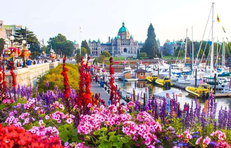 Day Trip from Vancouver to Victoria and Butchart Gardens - A Royal British Columbia Museum stop for context
