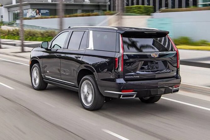 Departure Private Transfer from Vancouver to Vancouver YVR or Cruise Port by SUV - The ride quality: Cadillac Escalade comfort and space