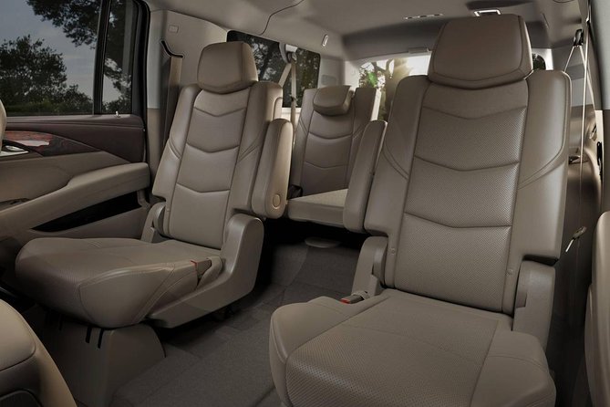 Departure Private Transfer from Vancouver to Vancouver YVR or Cruise Port by SUV - Price and value: what $103.21 per person really buys