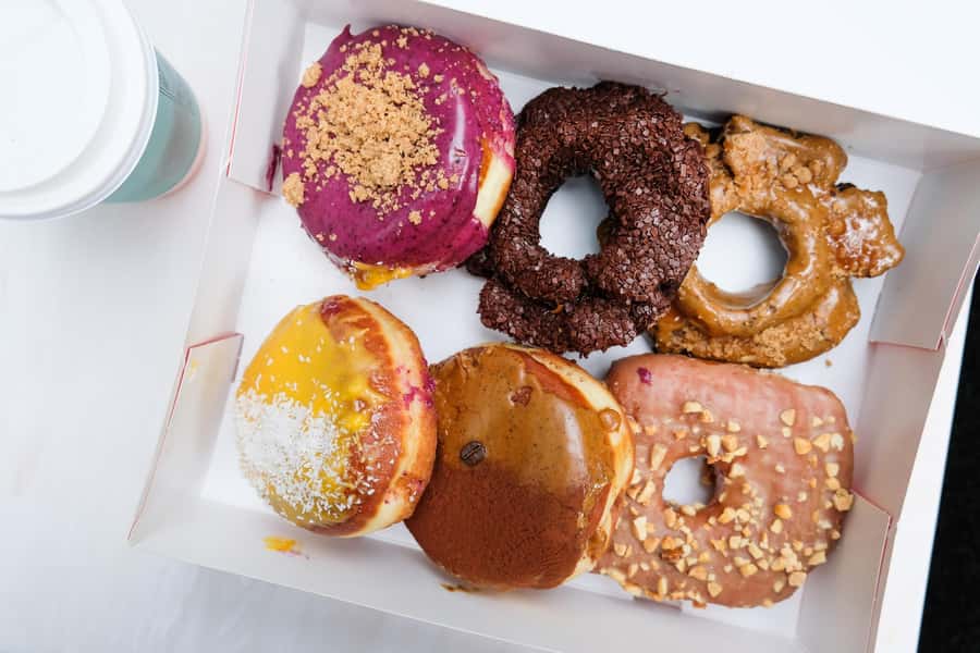 Downtown Vancouver Donut Adventure by Underground Donut Tour - Giovane Cafe: the Italian and Austrian-style donut curveball