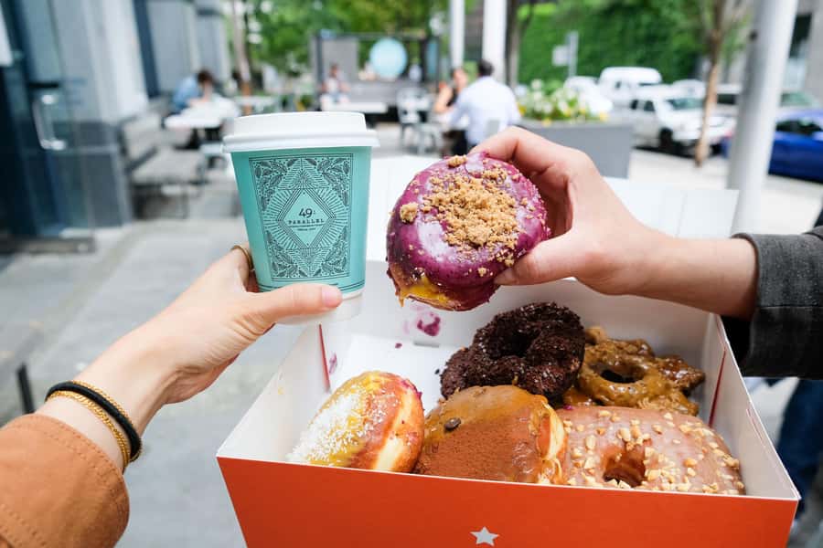 Downtown Vancouver Donut Adventure by Underground Donut Tour - Guides and group vibe: what makes it feel personal