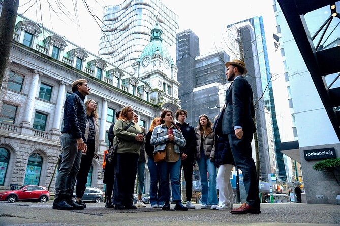 Downtown Vancouver Sinners and Sweets Tour With VIP Access - Fairmont Hotel Vancouver and Rosewood Hotel Georgia: 1930s Style Meets Local Show-Biz History