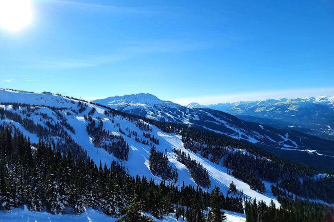 Downtown Vancouver to Whistler Private Transfer - Custom Sea to Sky stops you can actually use
