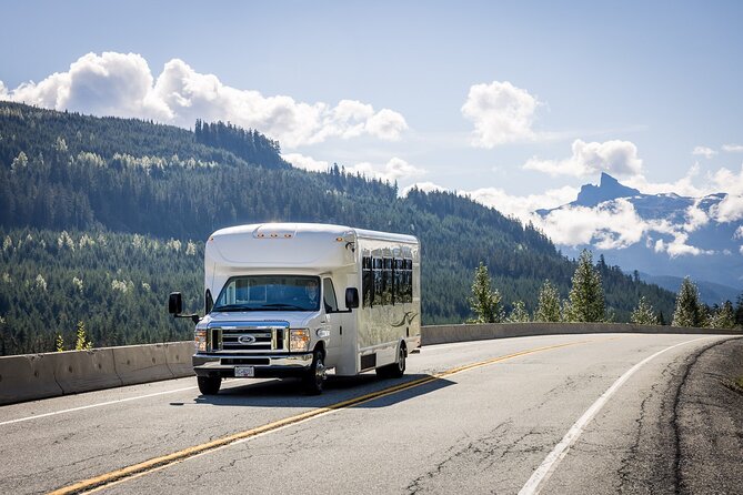 Downtown Vancouver to Whistler Private Transfer - The vehicle comfort that makes the drive feel shorter