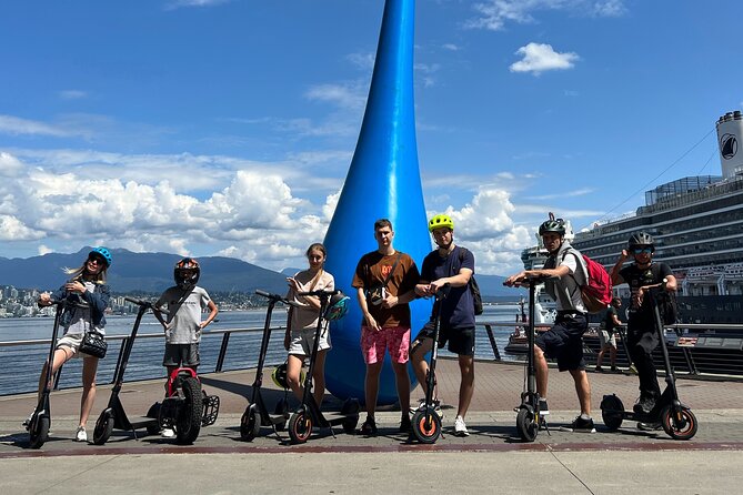 E-scooter & EUC guided tour to the secret spots in Vancouver - Price and Value: What $126.87 Buys You
