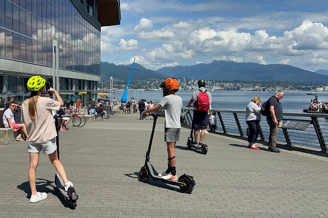 E-scooter & EUC guided tour to the secret spots in Vancouver - Granville Island: The Best Break Built into the Ride