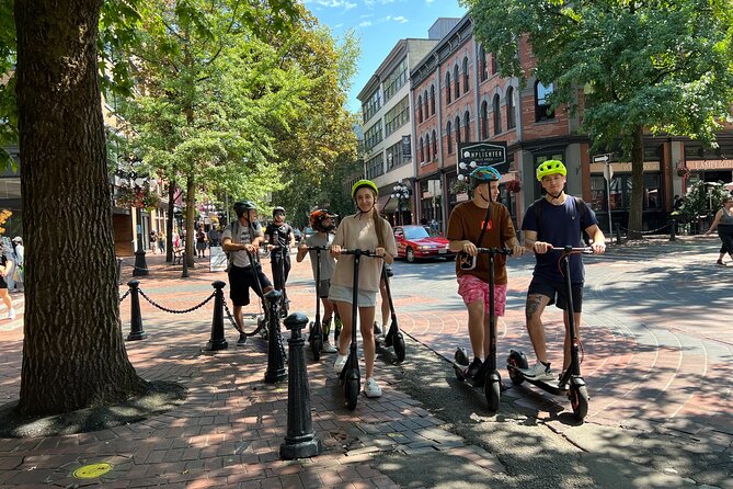 E-scooter & EUC guided tour to the secret spots in Vancouver - Who This Tour Is For, and Who Should Skip It