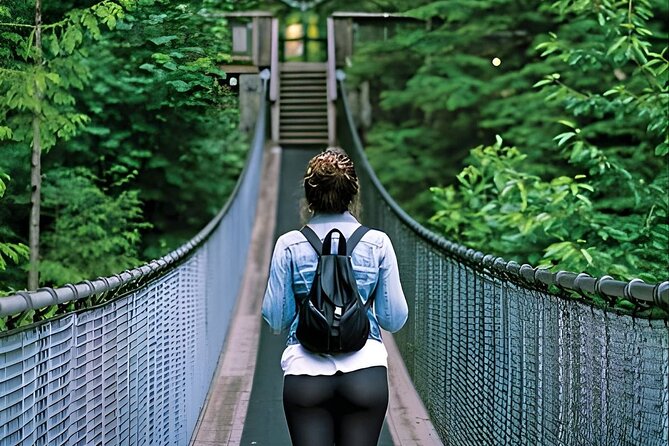 EcoEscape: Luxury & Exclusive Tour Experiences - Grouse Mountain: Seek the Peak, with a separate ticket