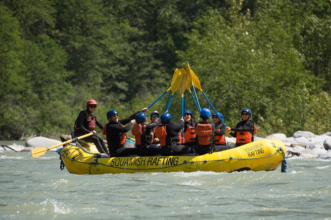 Elaho Whitewater Experience - Getting to the raft base and suiting up without chaos