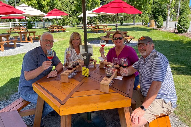 Elegance Unforgettable Tesla Wine Tour & Lunch - The Tastings, the Charcuterie, and How to Get More From Each Pour