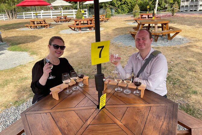 Elegance Unforgettable Tesla Wine Tour & Lunch - Transportation, Pickup Timing, and the Privacy Question