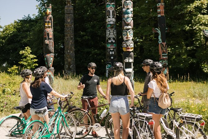 Epic Electric Bike Tour by Cycle City Tours - False Creek to Yaletown: marinas, neighborhoods, and water-level cruising