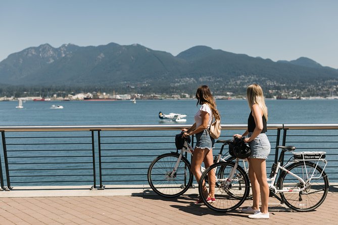 Epic Electric Bike Tour by Cycle City Tours - E-bike gear, comfort, and how to dress for BC weather