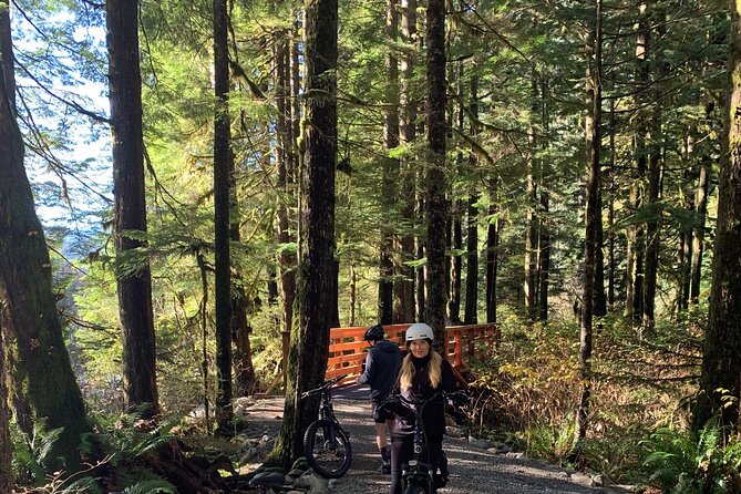 Experience the Beauty of Vancouver’s Forests by Bike/E-Bike - How the 4-Hour Flow Feels (And What You Should Expect)