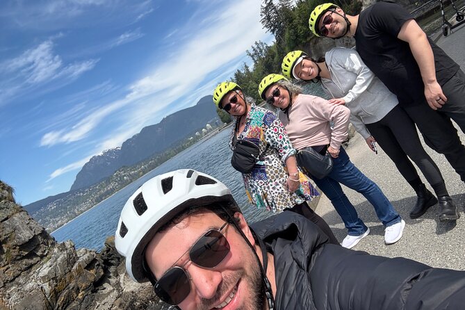 Explore Stanley Park on Electric Scooters - Brockton Point: Totem Poles and a Lighthouse Start