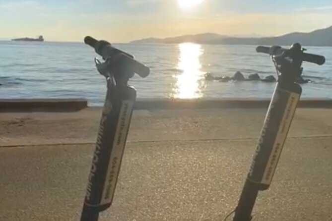 Explore Stanley Park on Electric Scooters - Siwash Rock: Waterfront Views That Feel Up Close