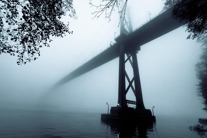 Explore Stanley Park on Electric Scooters - Photo Stops Built In, Not Added On