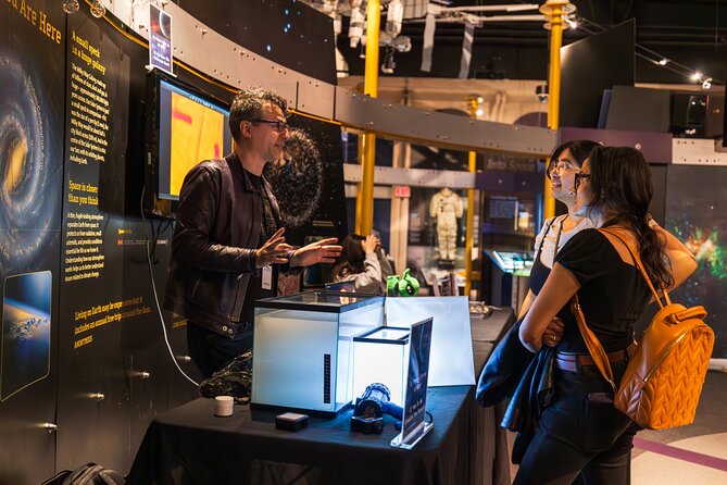 Explore the Stars and Universe at Vancouver’s Space Centre - Space Centre basics: what your ticket covers