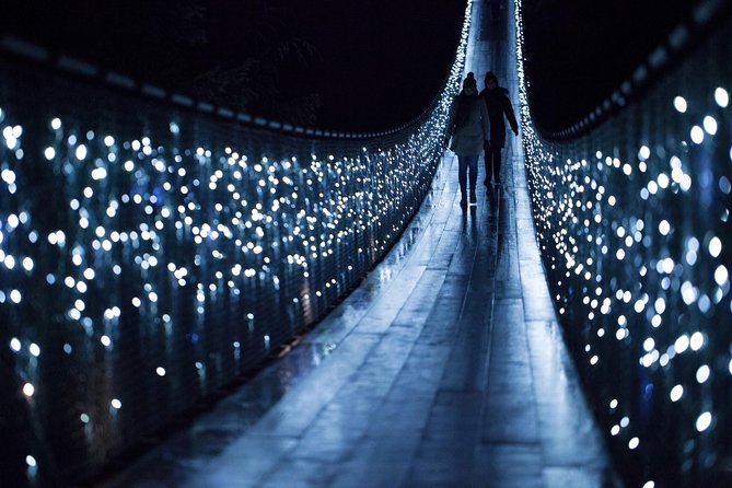 Explore Vancouver City & Capilano Suspension Bridge Canyon Lights - Price and what you really get for $135.80